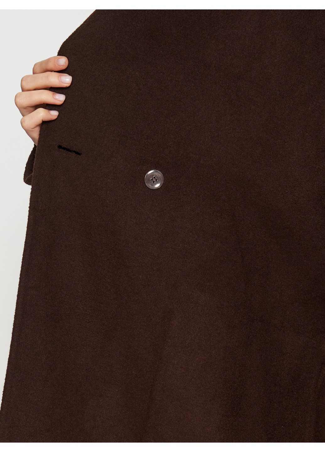 Темно-коричневое демисезонное Пальто C&A
