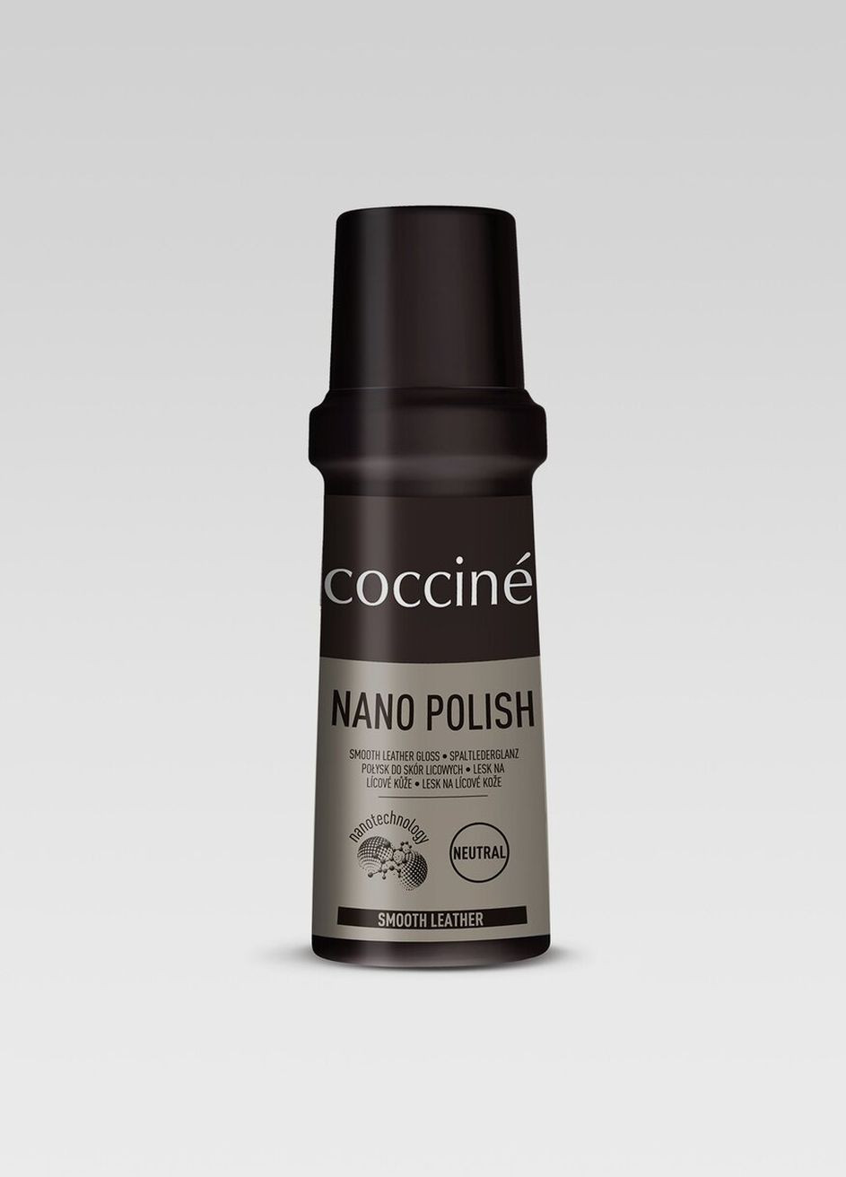 Темно-синій. Рідка паста-блиск для шкіри 75 мл. Coccine nano polish (269255754)