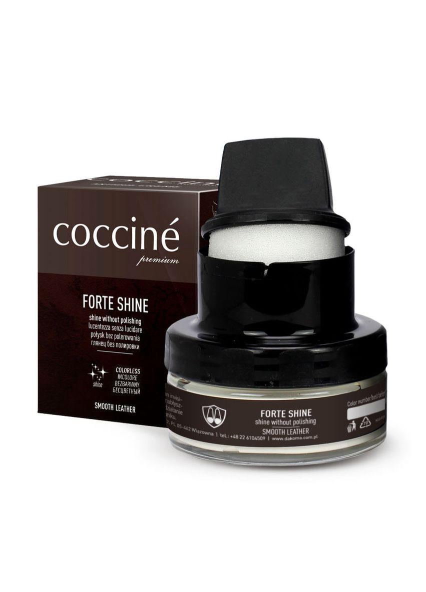 Засіб по догляду за взуттям Coccine forte shine (269255764)