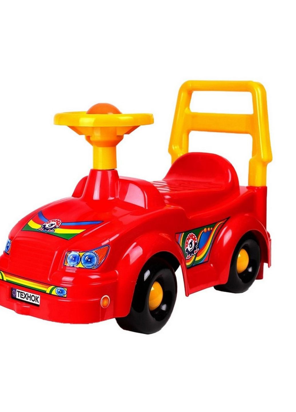Машинка-толокар "Автомобіль для прогулянок" 2483TXK (Червоний) ТехноК (269254426)