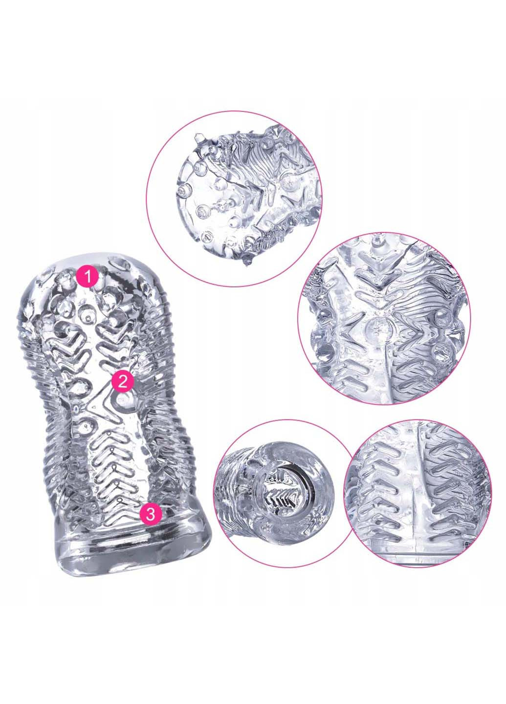 Мастурбатор для стимуляції пеніса YEAIN (269267245)