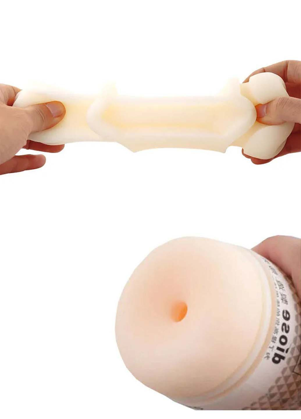 Многоразовый реалистичный вакуумный мастурбатор Anal Snail (269267362)