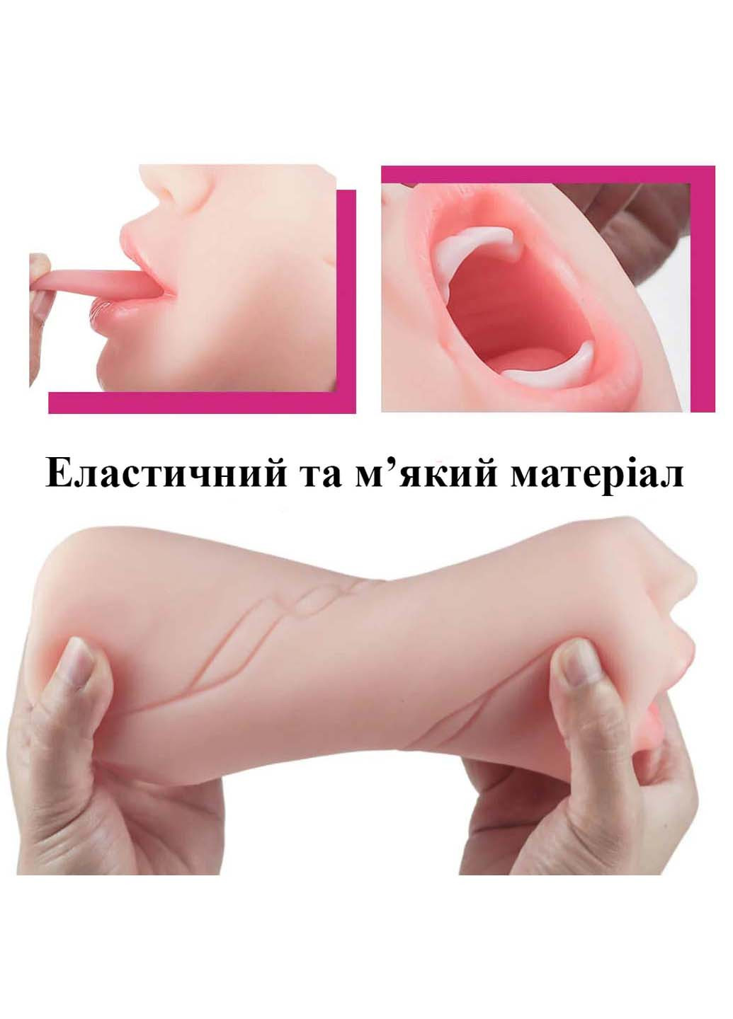 Двусторонний мужской мастурбатор 3 в 1 We Love (269267202)