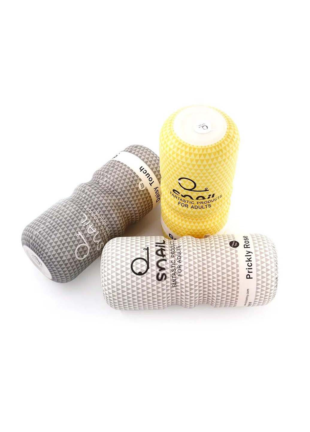 Чоловічий багаторазовий вакуумний мастурбатор Oral Sex Snail (269267349)