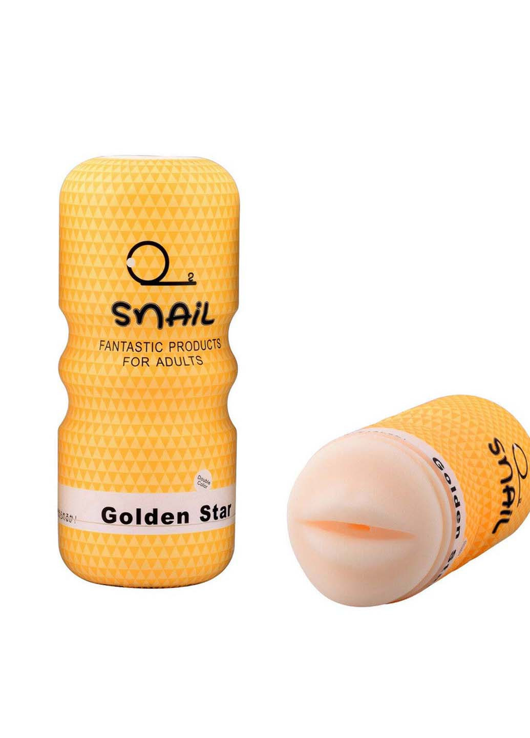 Мужской многоразовый вакуумный мастурбатор Oral Sex Snail (269267349)