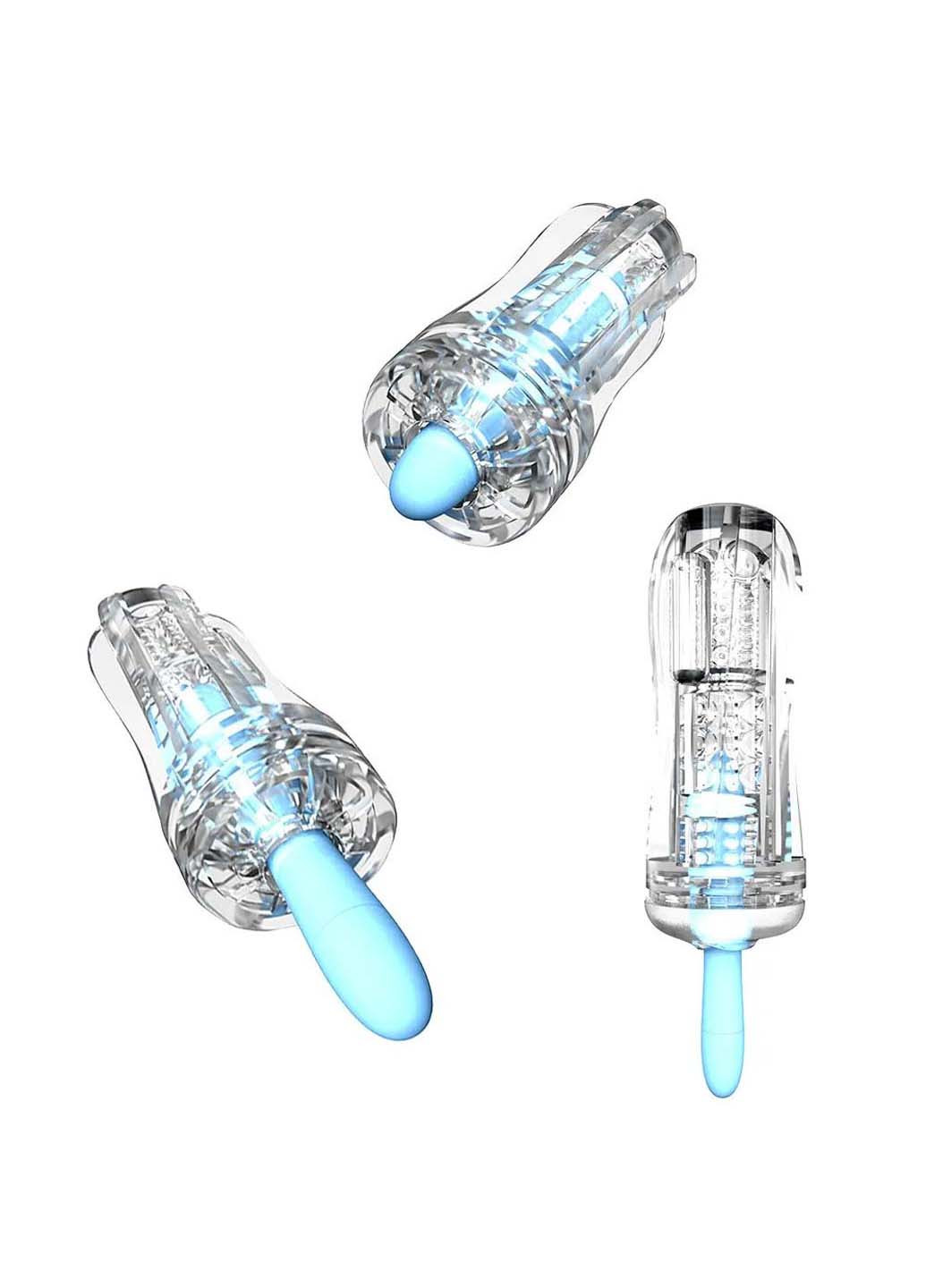 Чоловічий мастурбатор що імітує рот і губи YEAIN (269267257)