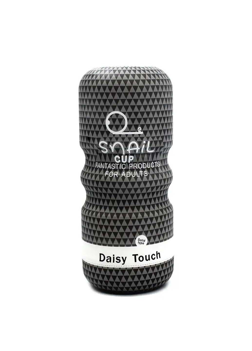 Багаторазовий реалістичний вакуумний мастурбатор Vagina Snail (269267371)