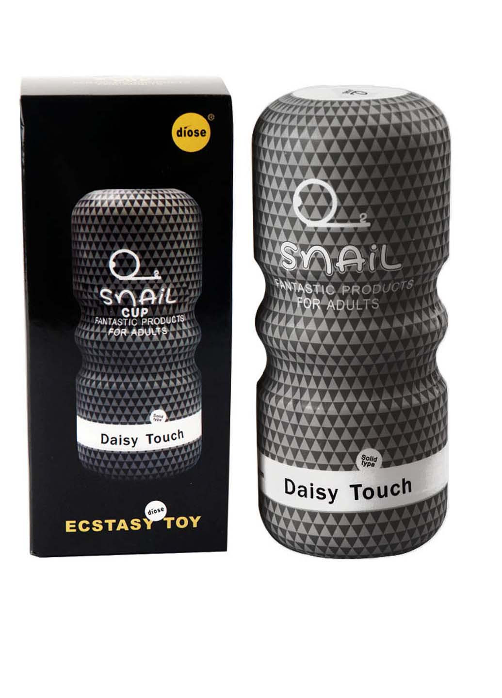 Багаторазовий реалістичний вакуумний мастурбатор Vagina Snail (269267371)