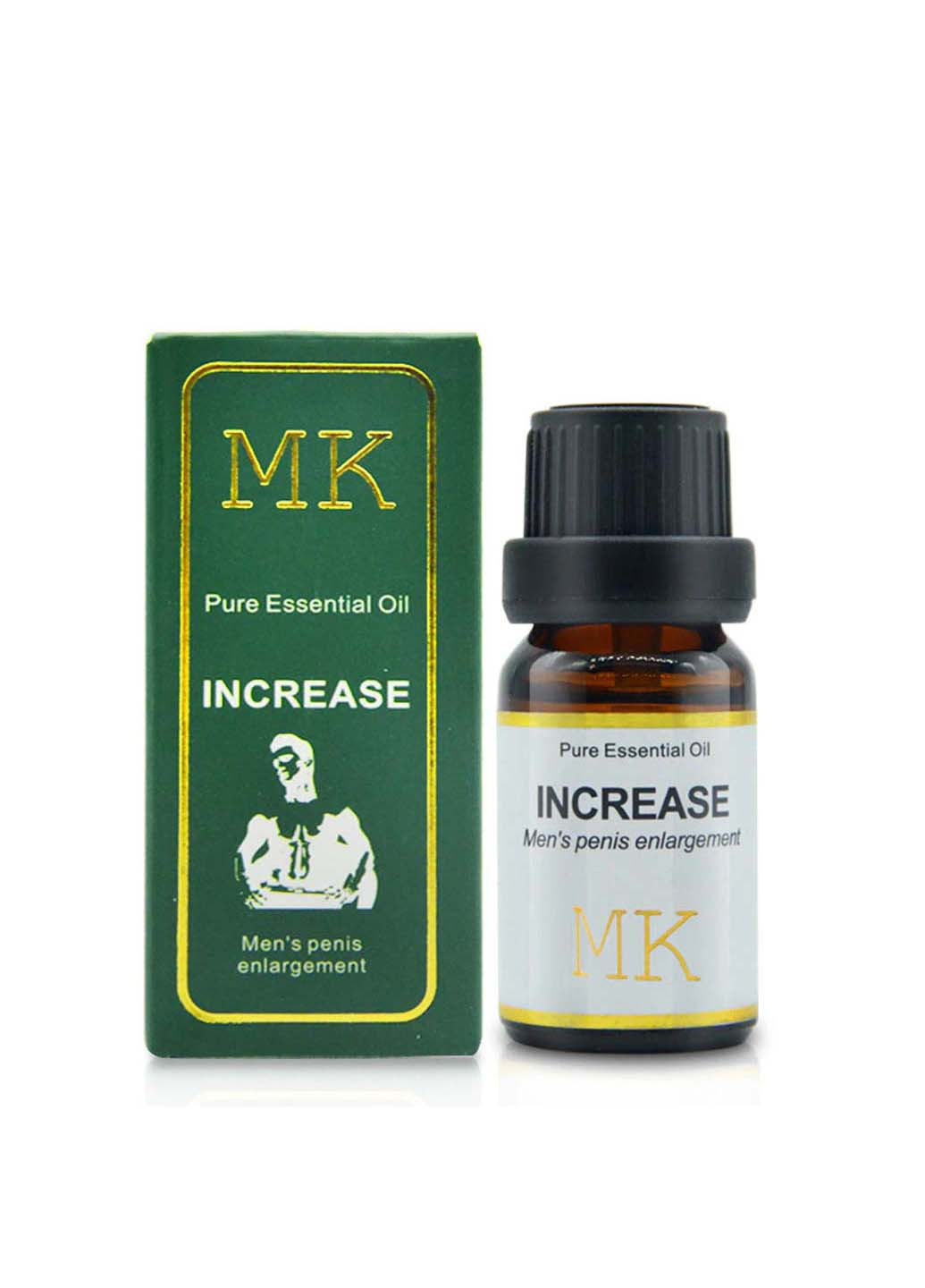 Эфирное масло INCREASE MK 10 ml для увеличения размера пениса Xun Z Lan (269267237)