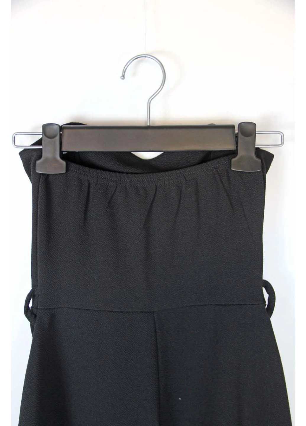 Комбінезон Boohoo 345-0922 чорний повсякденний