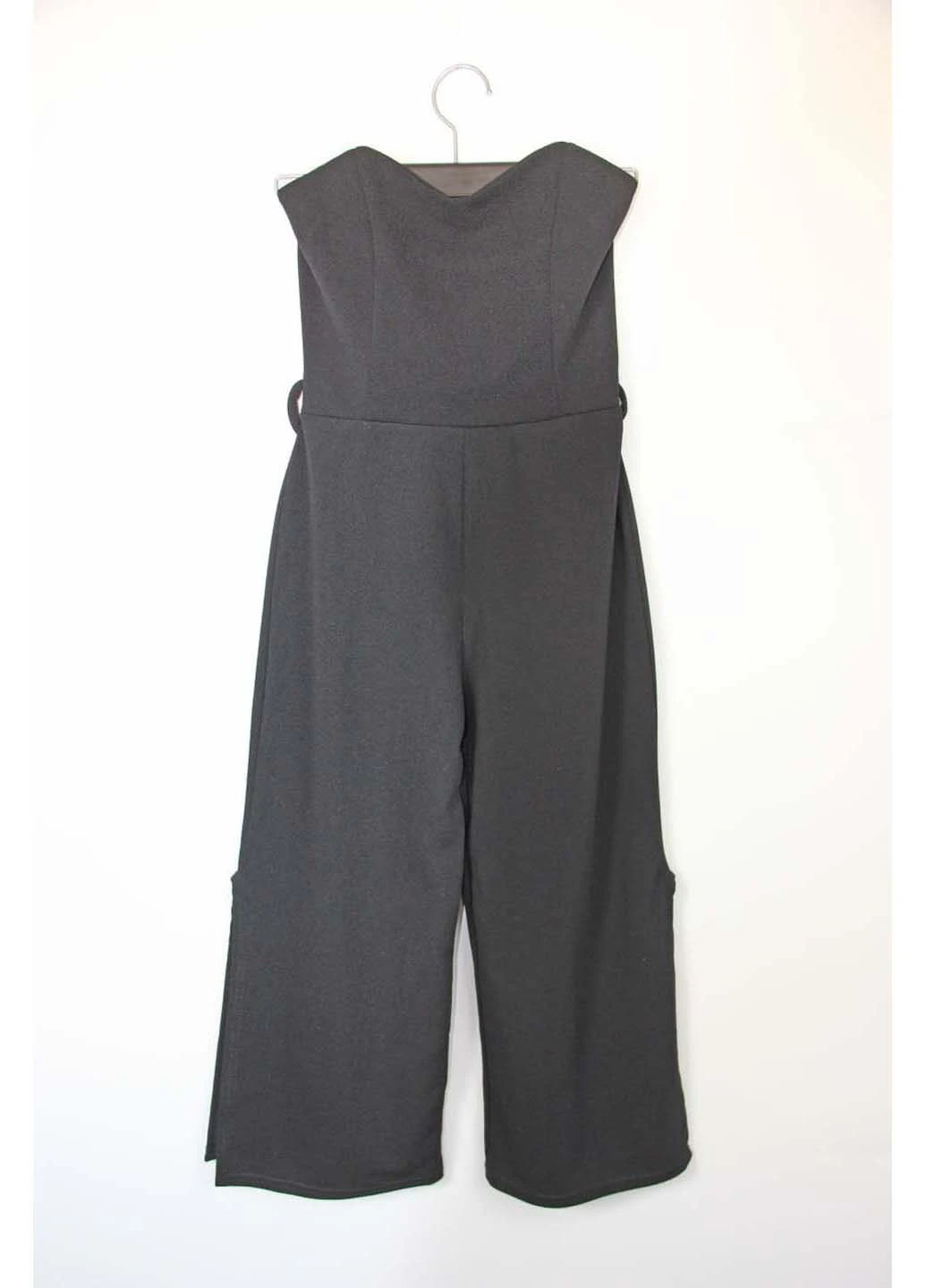 Комбінезон Boohoo 345-0922 чорний повсякденний