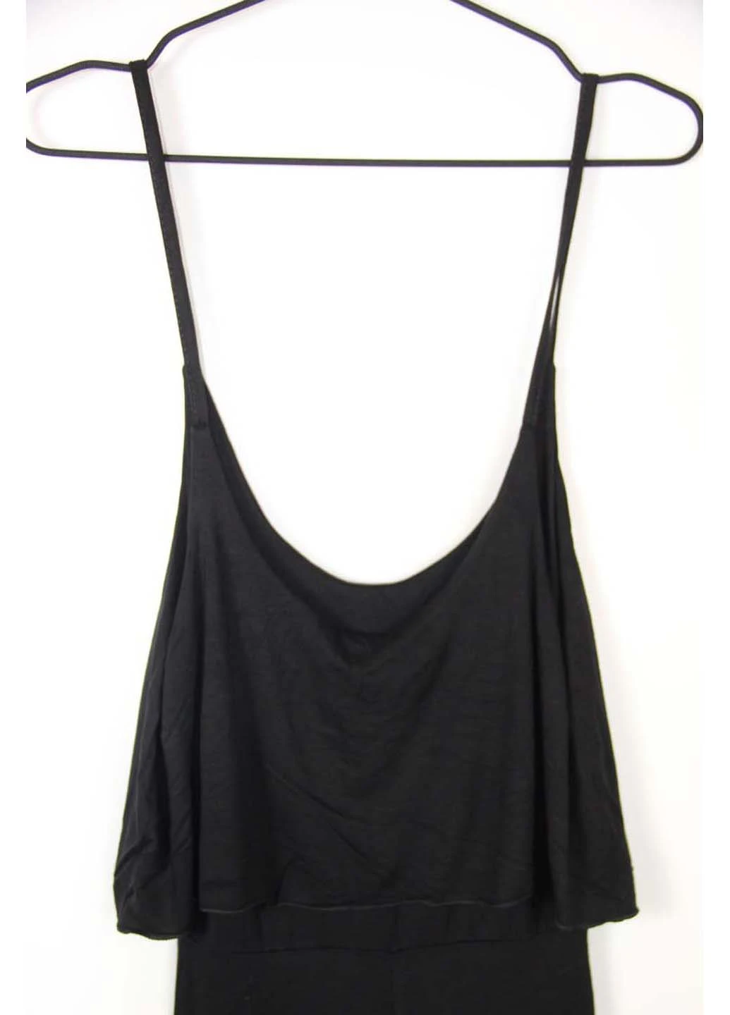 Комбінезон Boohoo 901 чорний повсякденний