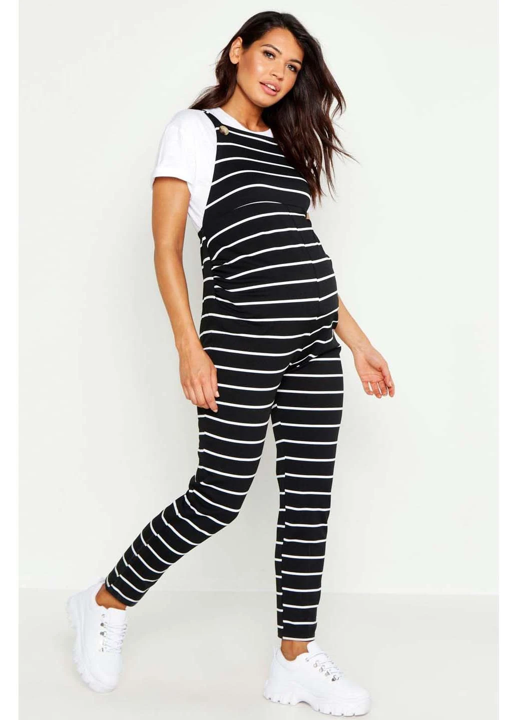 Комбінезон Boohoo 46883 чорний повсякденний