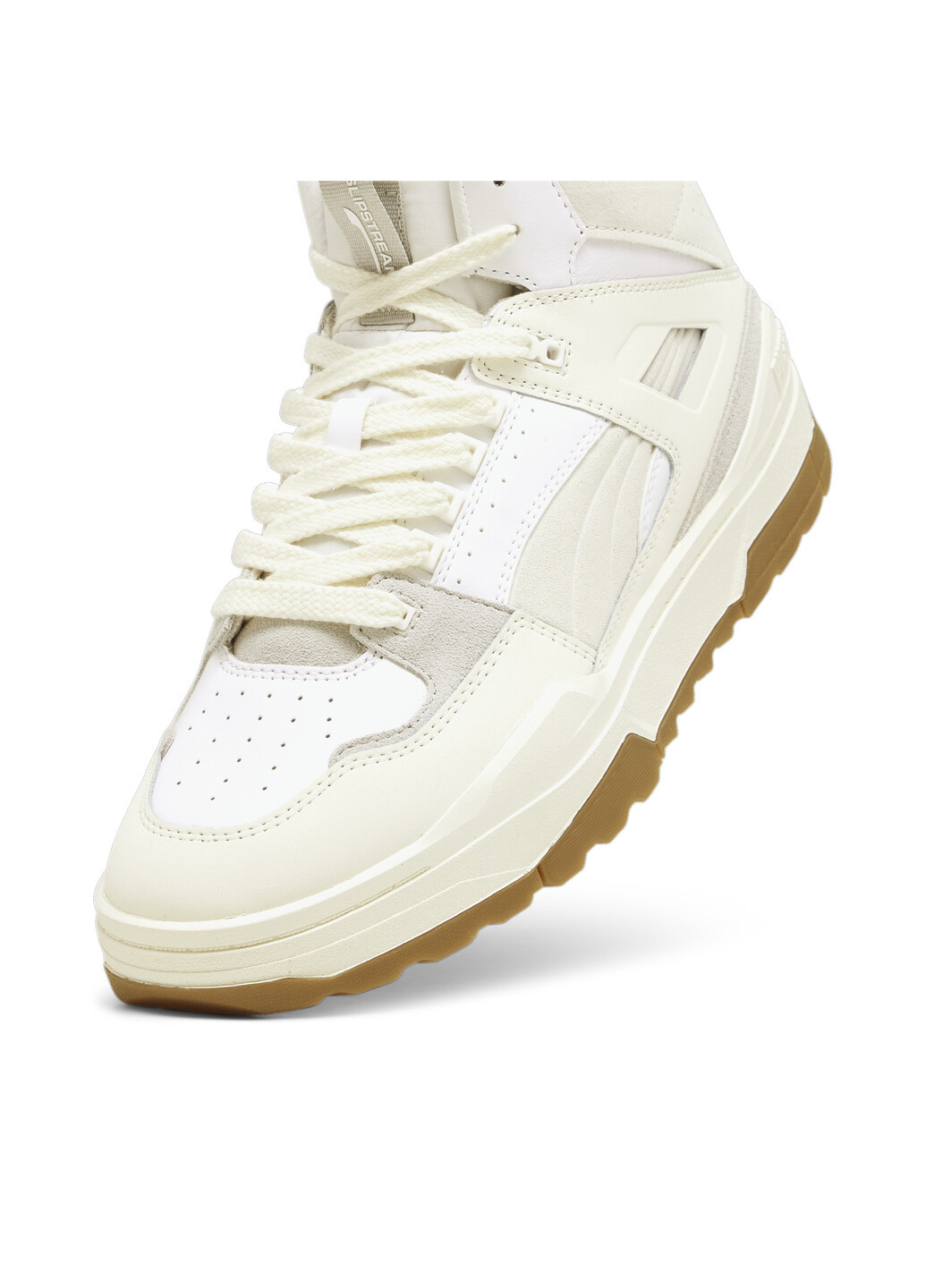 Белые всесезонные кроссовки slipstream hi xtreme sneakers Puma