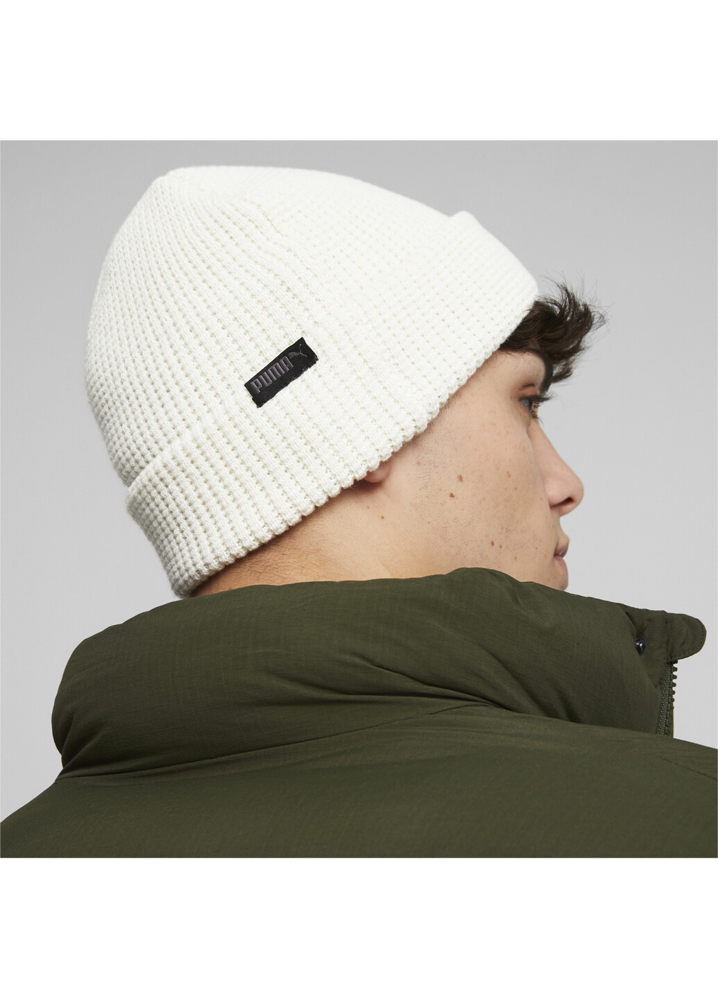 Шапка ARCHIVE Mid Fit Beanie Puma (269340152)