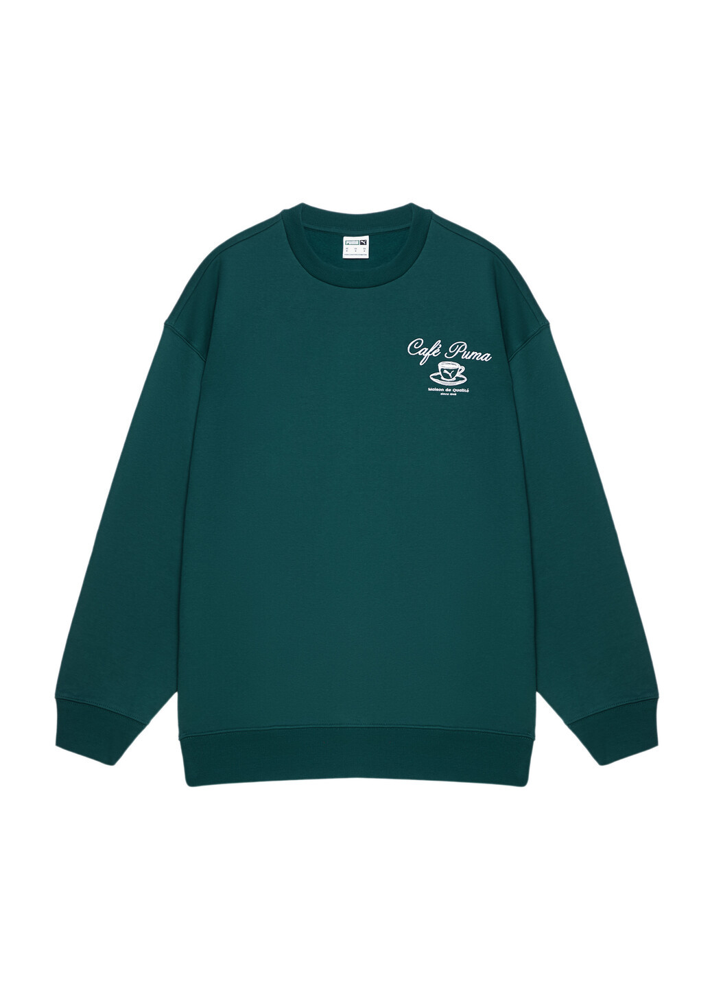 Толстовка CLASSICS CAFE Men’s Sweatshirt Puma (269339964)