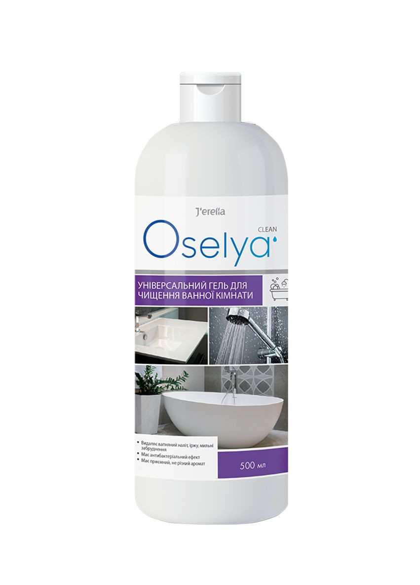 Универсальный гель для чистки ванной комнаты J'erelia (269342042)