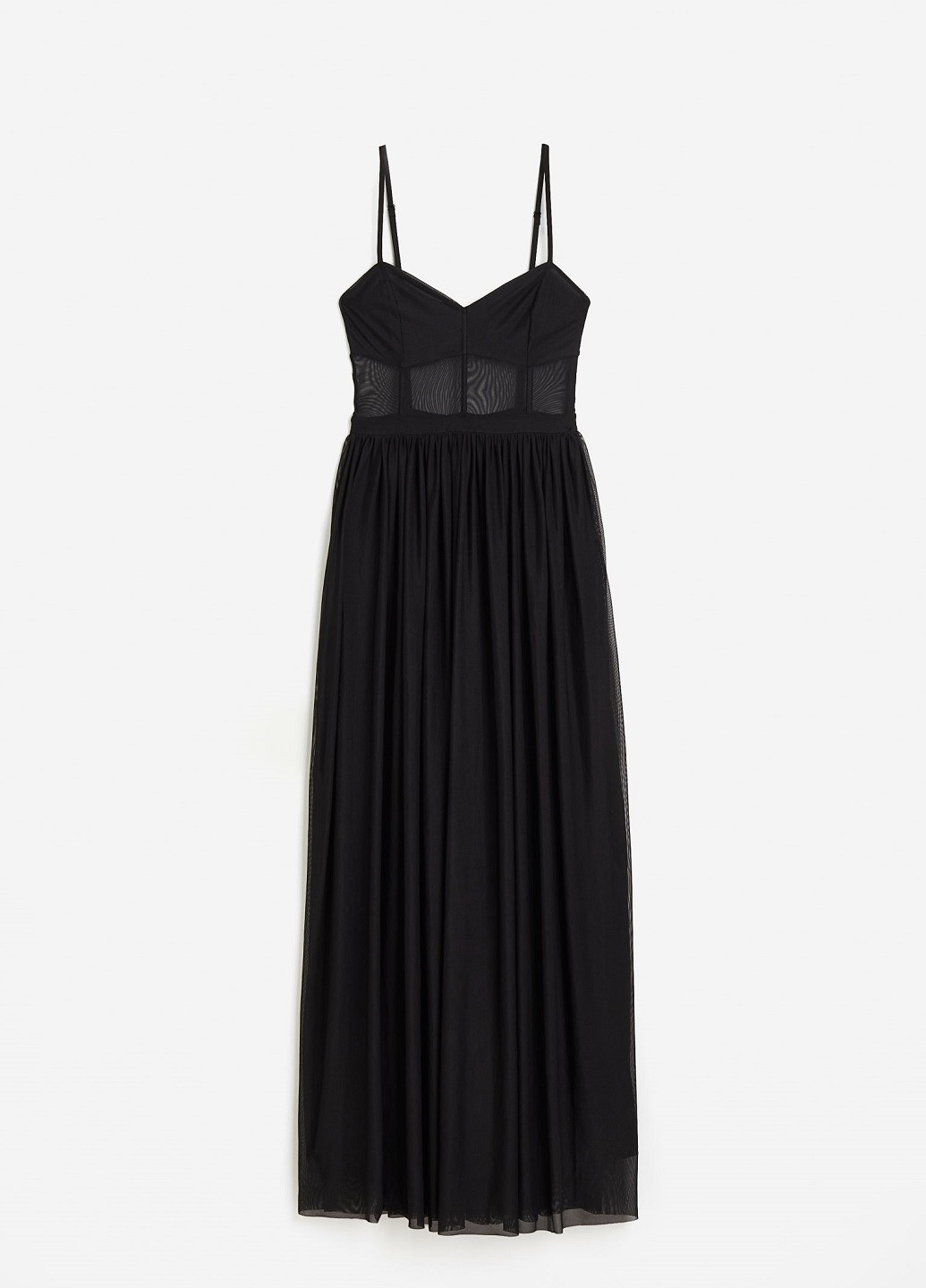 Черное праздничный платье H&M однотонное