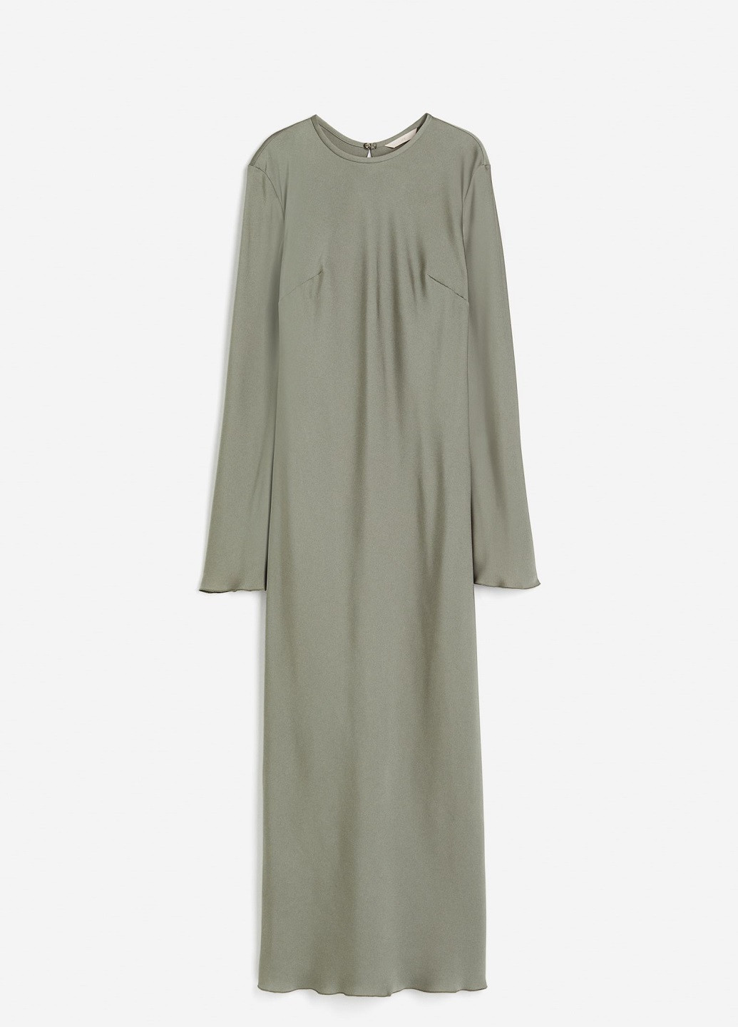 Оливковое (хаки) праздничный платье H&M однотонное
