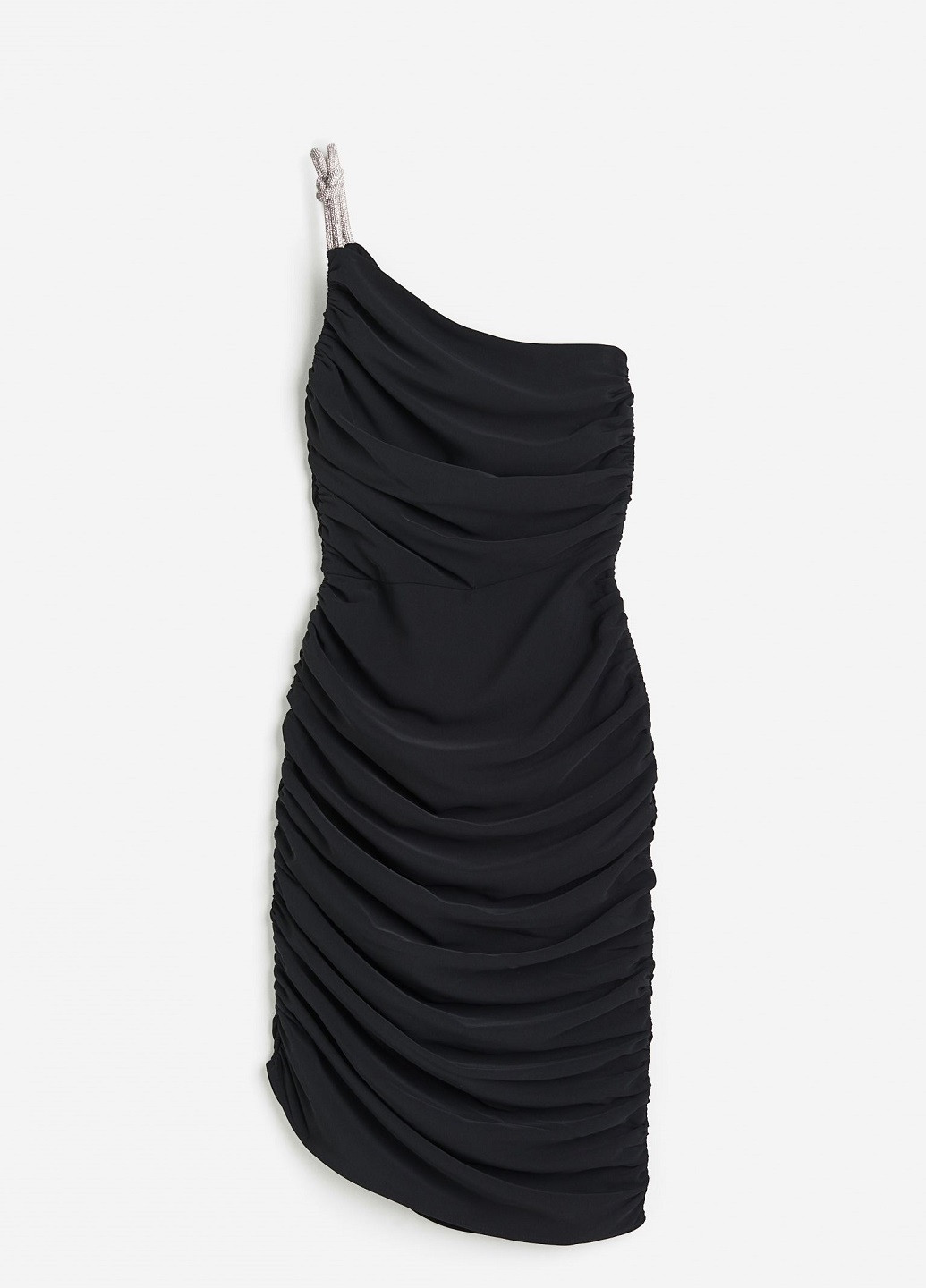 Черное праздничный платье H&M однотонное