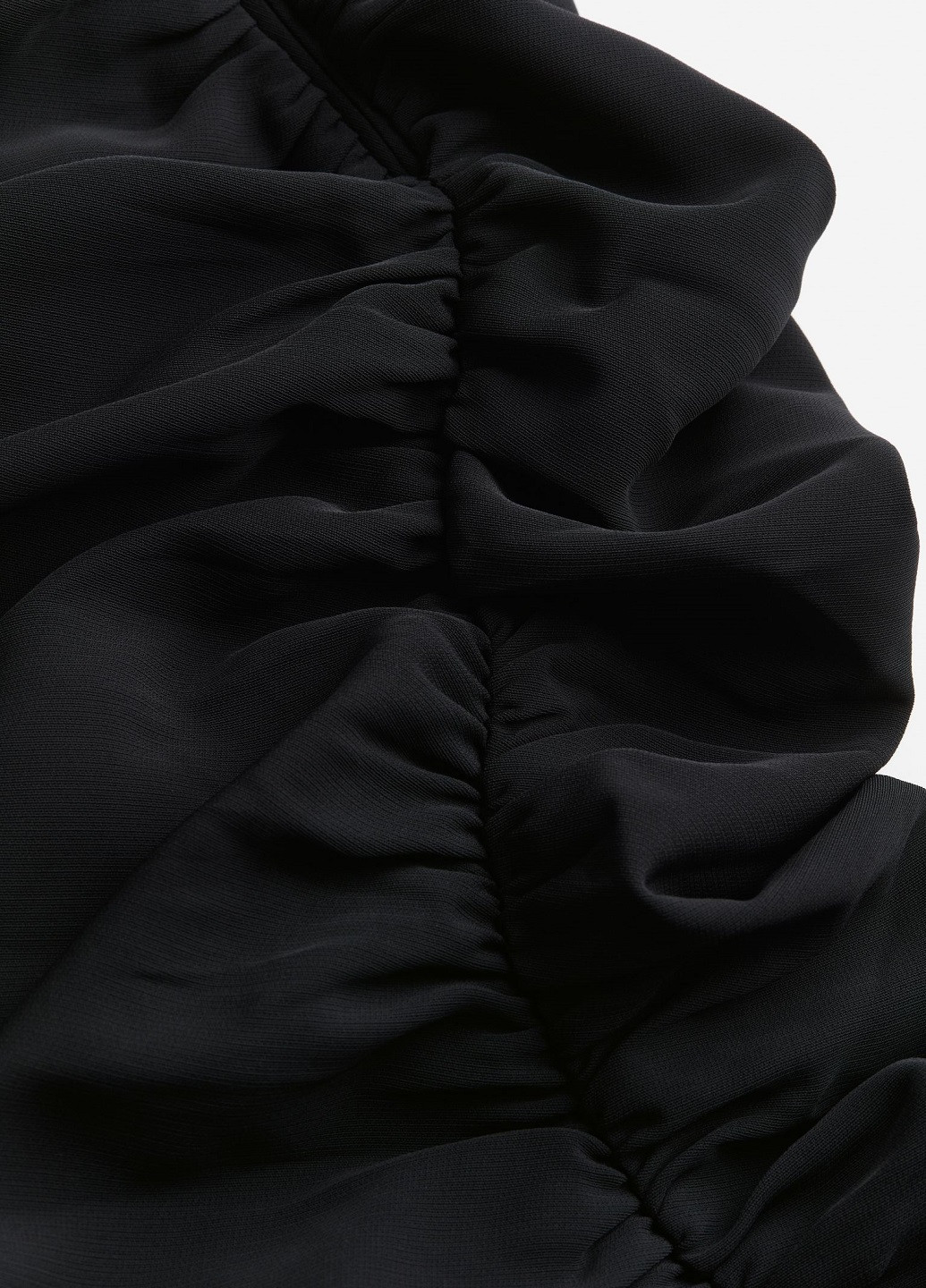 Черное праздничный платье H&M однотонное