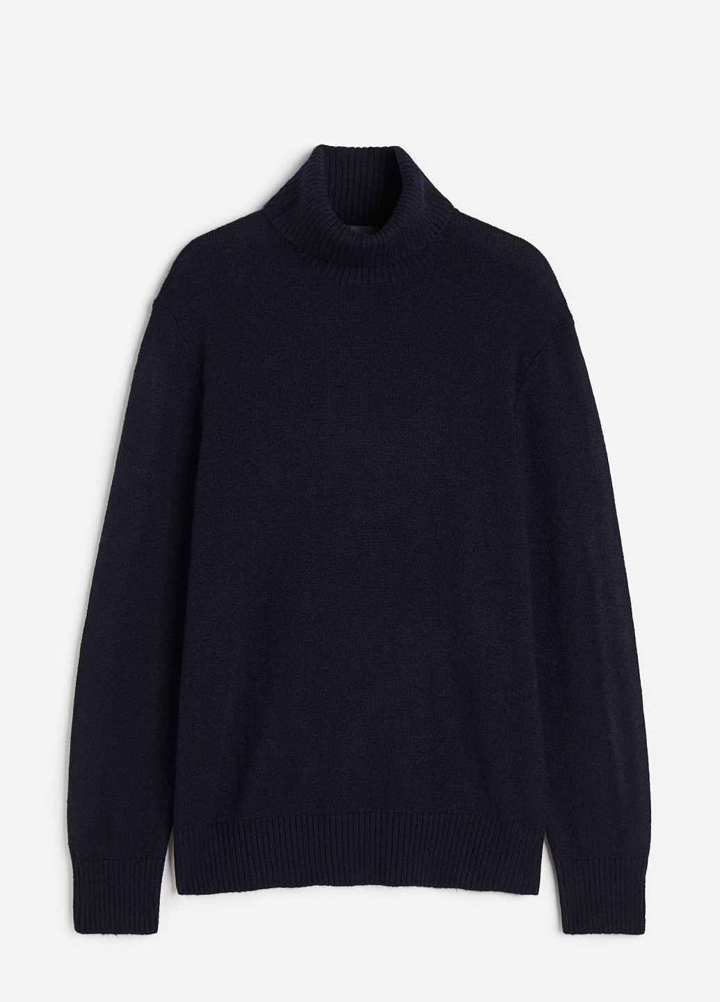 Темно-синій демісезонний светр H&M