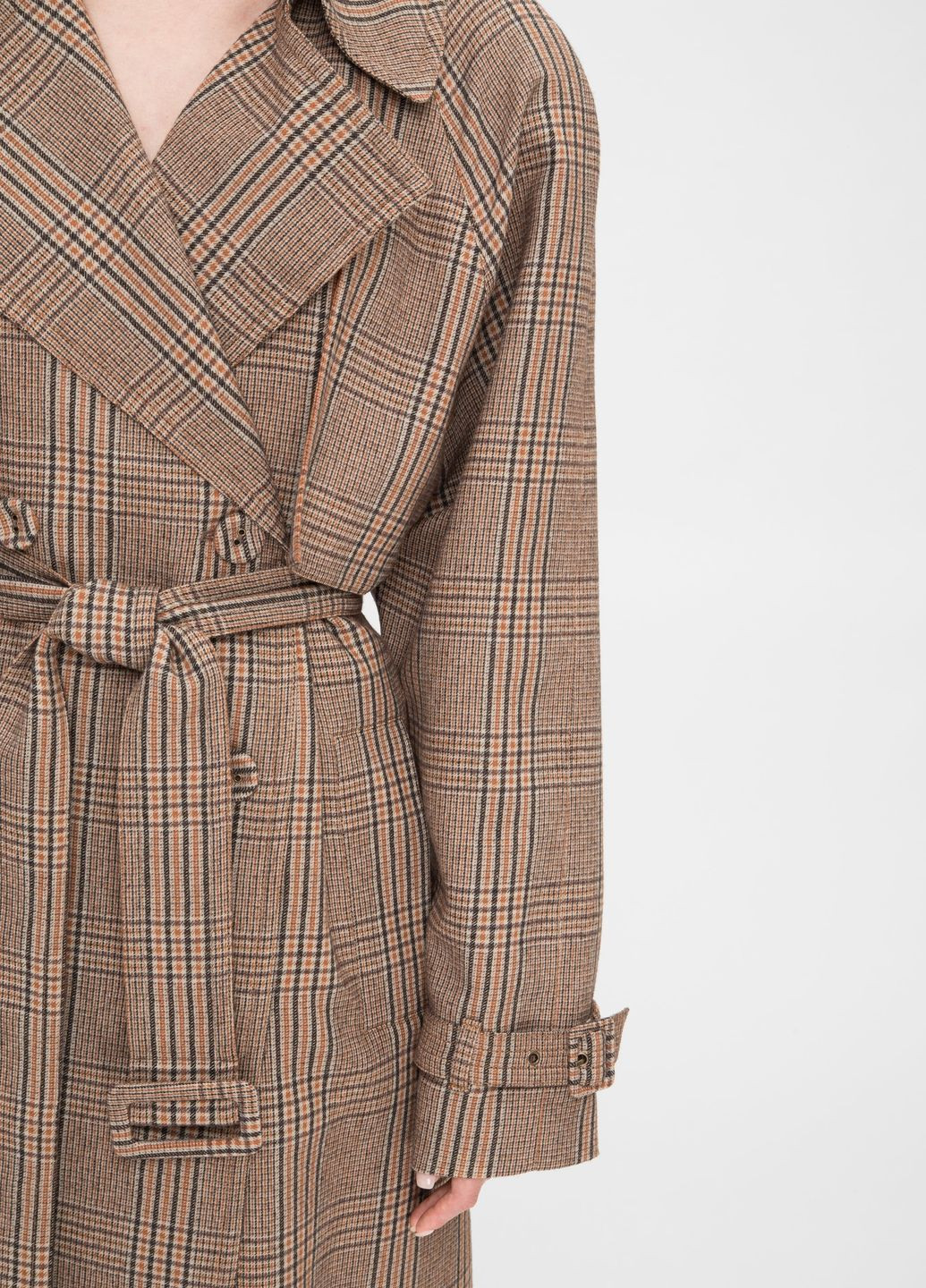 Бежеве Пальто Dafna May