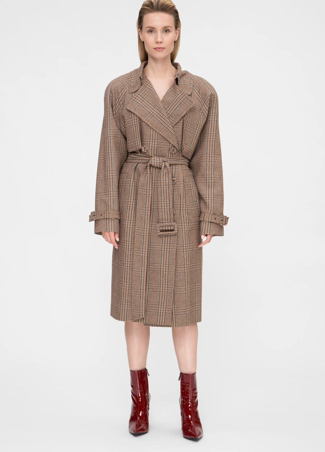 Бежеве Пальто Dafna May