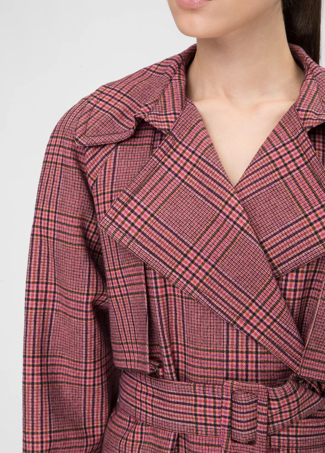 Рожеве Пальто Dafna May