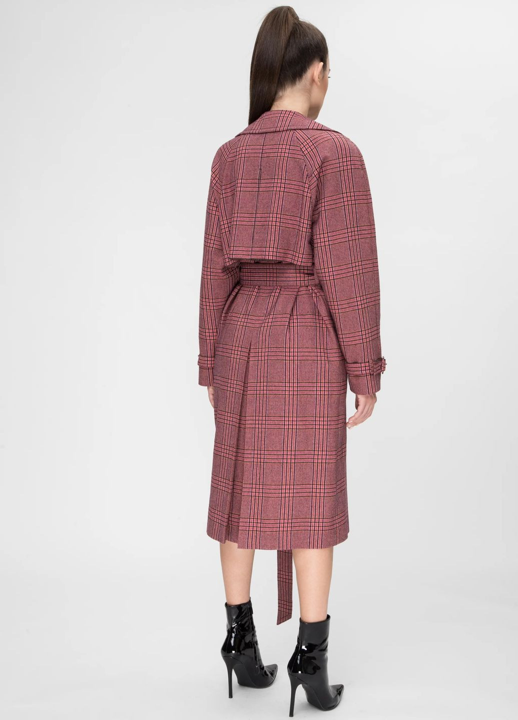 Рожеве Пальто Dafna May