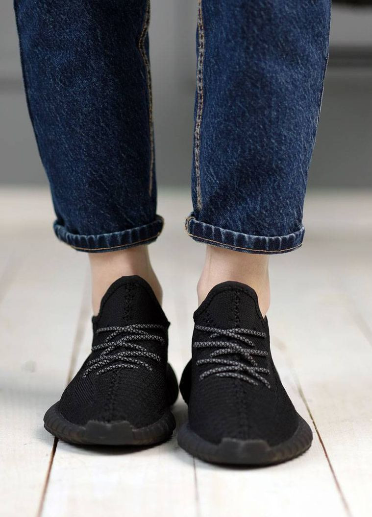 Черные демисезонные кроссовки женские Stilli