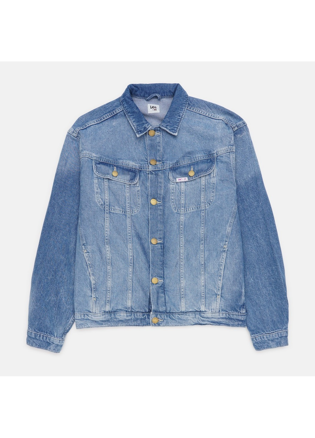 Синяя демисезонная джинсовая куртка H&M