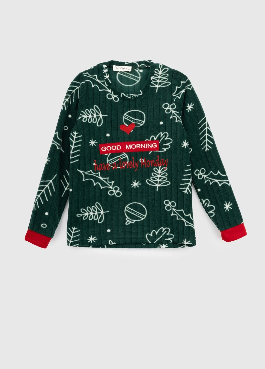 Зелена всесезон піжама No Brand