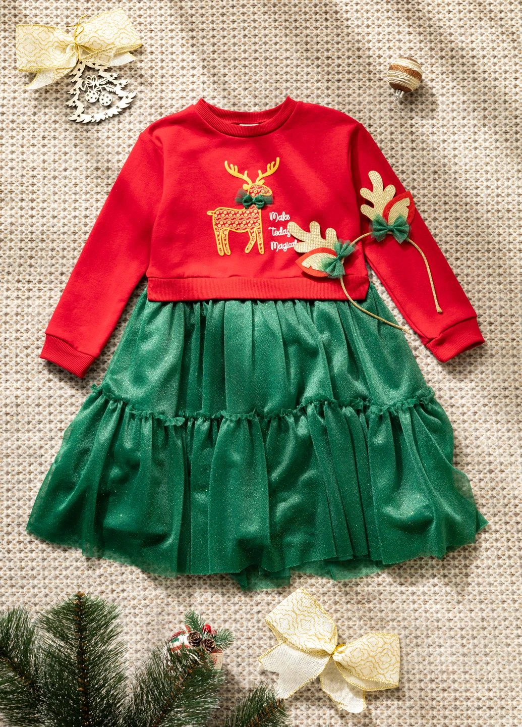 Красное платье Baby Show (269367337)