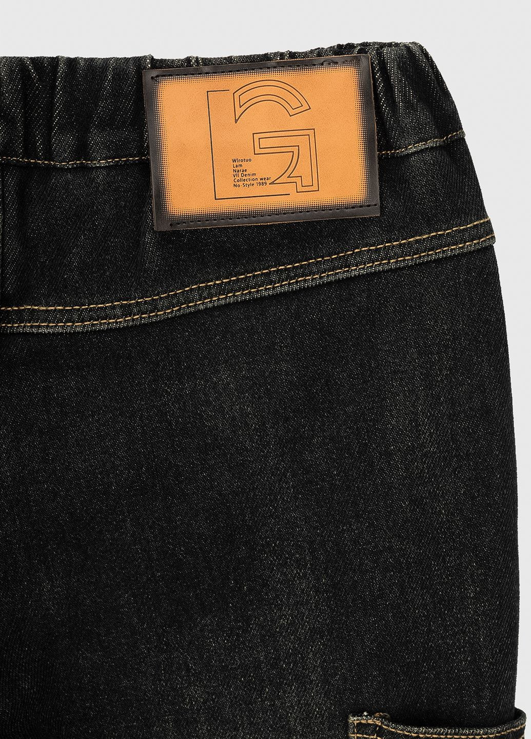 Черные зимние джинсы для мальчика f207 110 см черный (2000990092533w) shop (2000990092533) Yekipeer