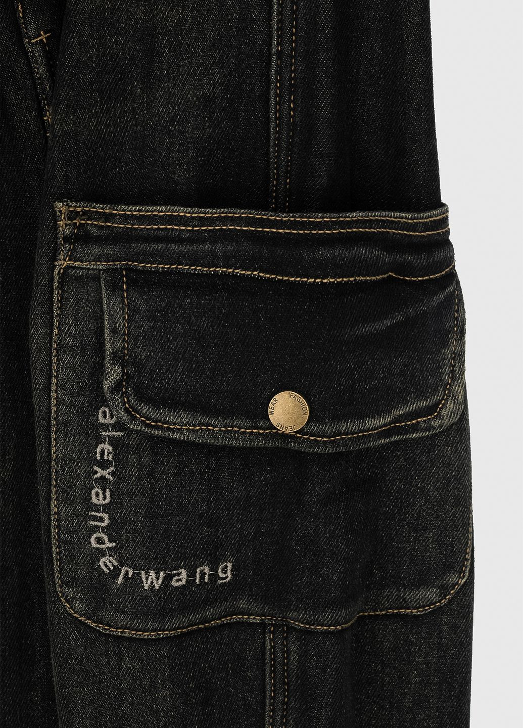 Черные зимние джинсы для мальчика f207 110 см черный (2000990092533w) shop (2000990092533) Yekipeer