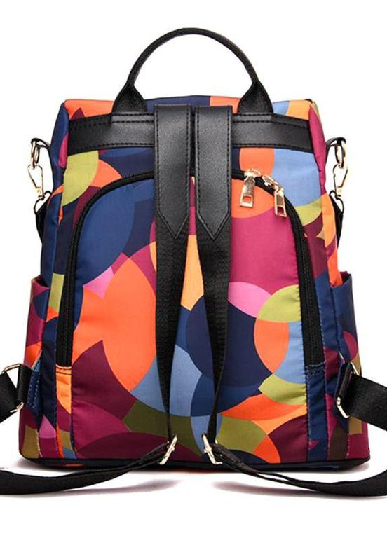Рюкзак сумка антивор жіночий міський Ексклюзив кольоровий (16-0002) Bobby (269617454)