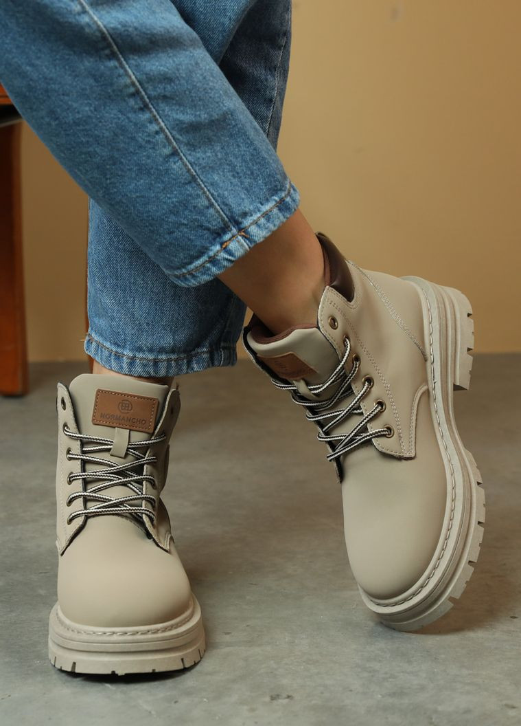 Осенние ботинки женские Bashili из искусственной замши