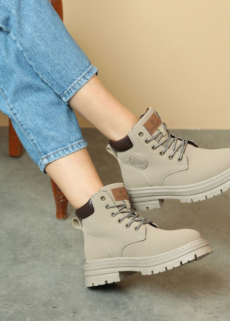 Осенние ботинки женские Bashili из искусственной замши