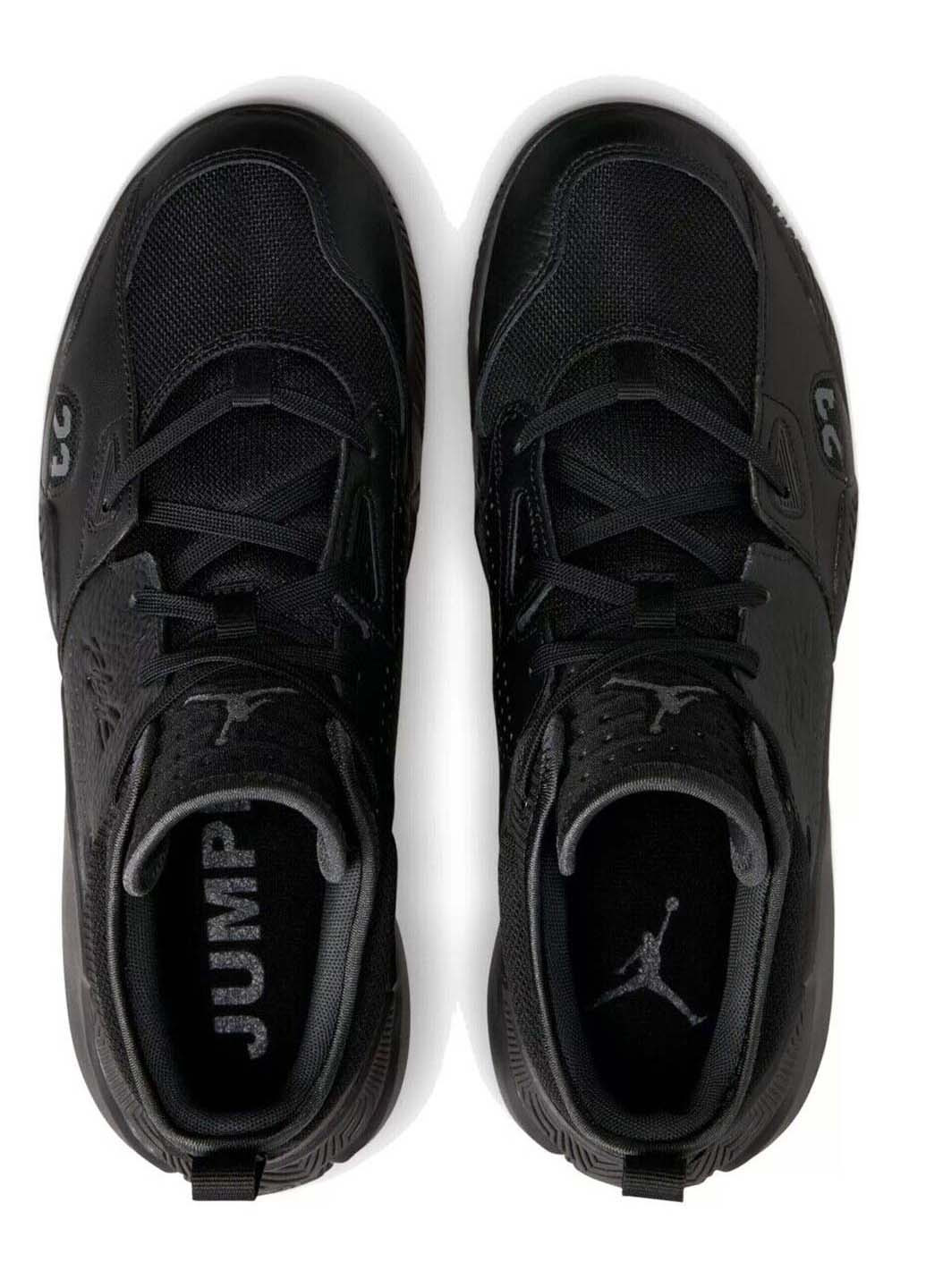 Черные демисезонные кроссовки stay loyal 2 triple black Jordan