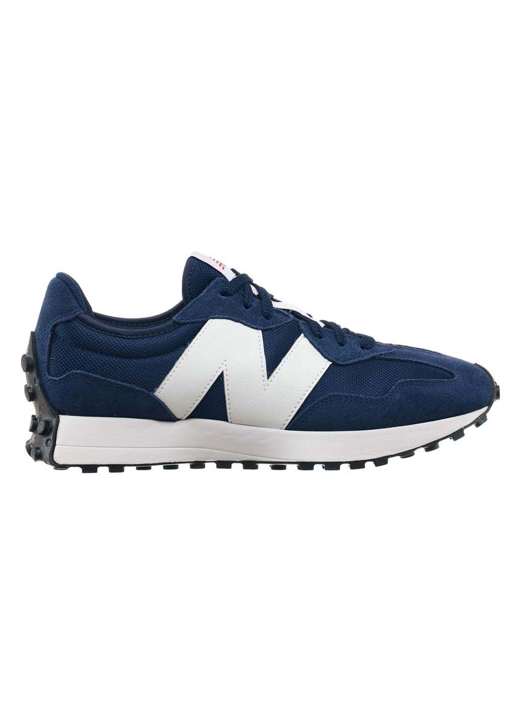 Синие демисезонные кроссовки 327 New Balance