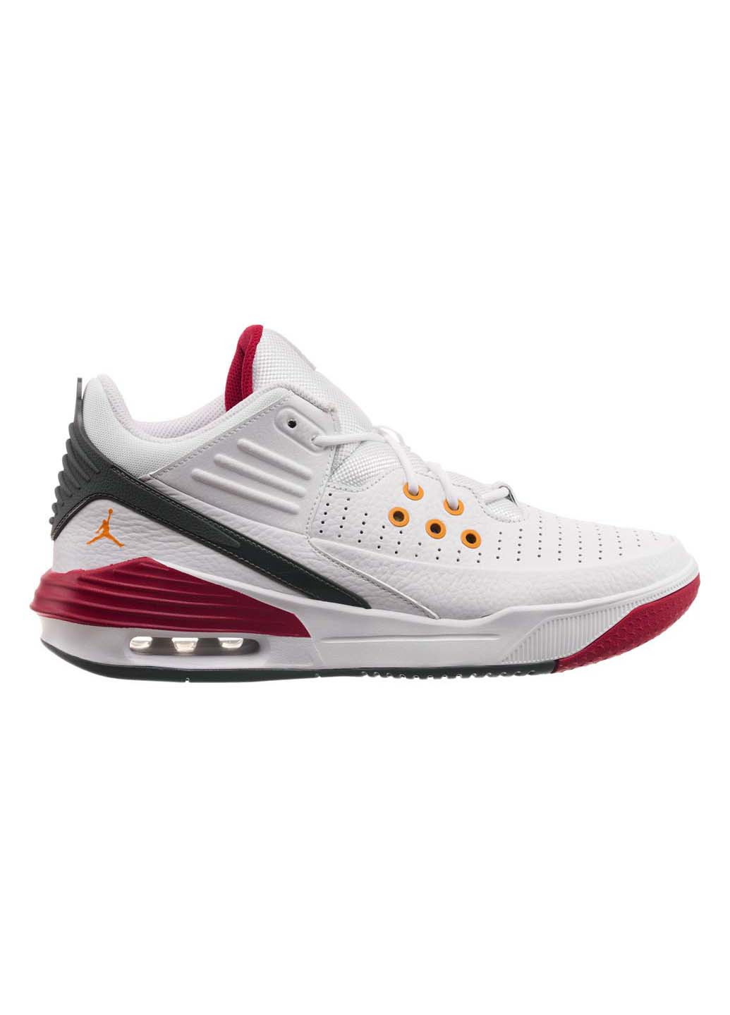Білі Осінні кросівки max aura 5 Jordan