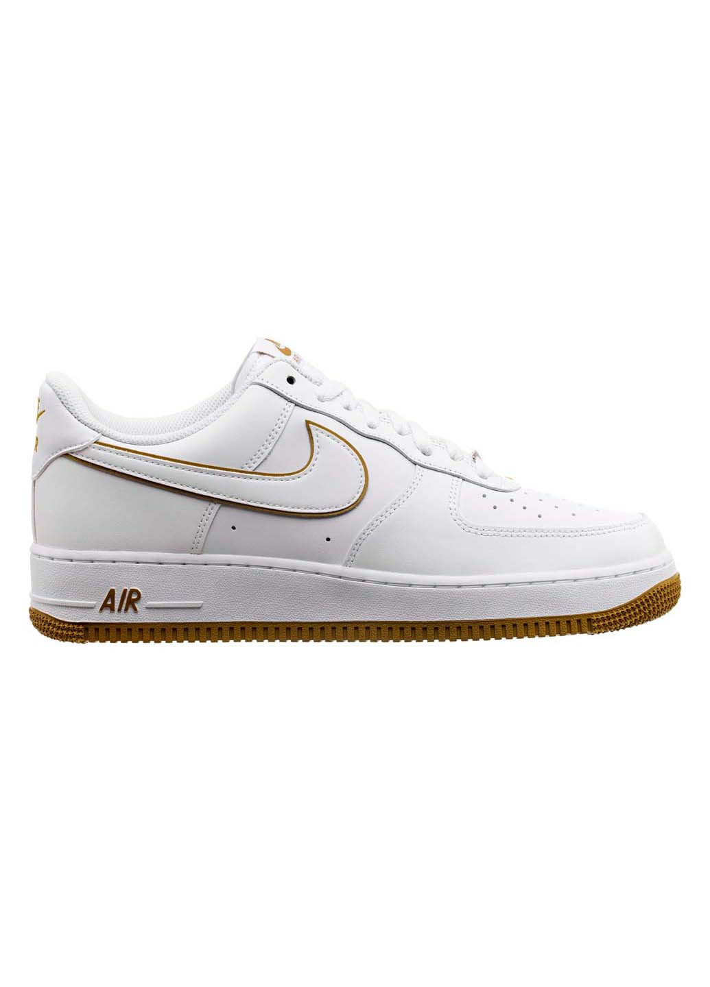 Білі Осінні кросівки air force 1 '07 shoes Nike