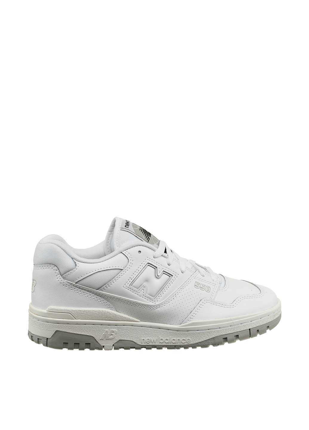 Білі Осінні кросівки 550 New Balance