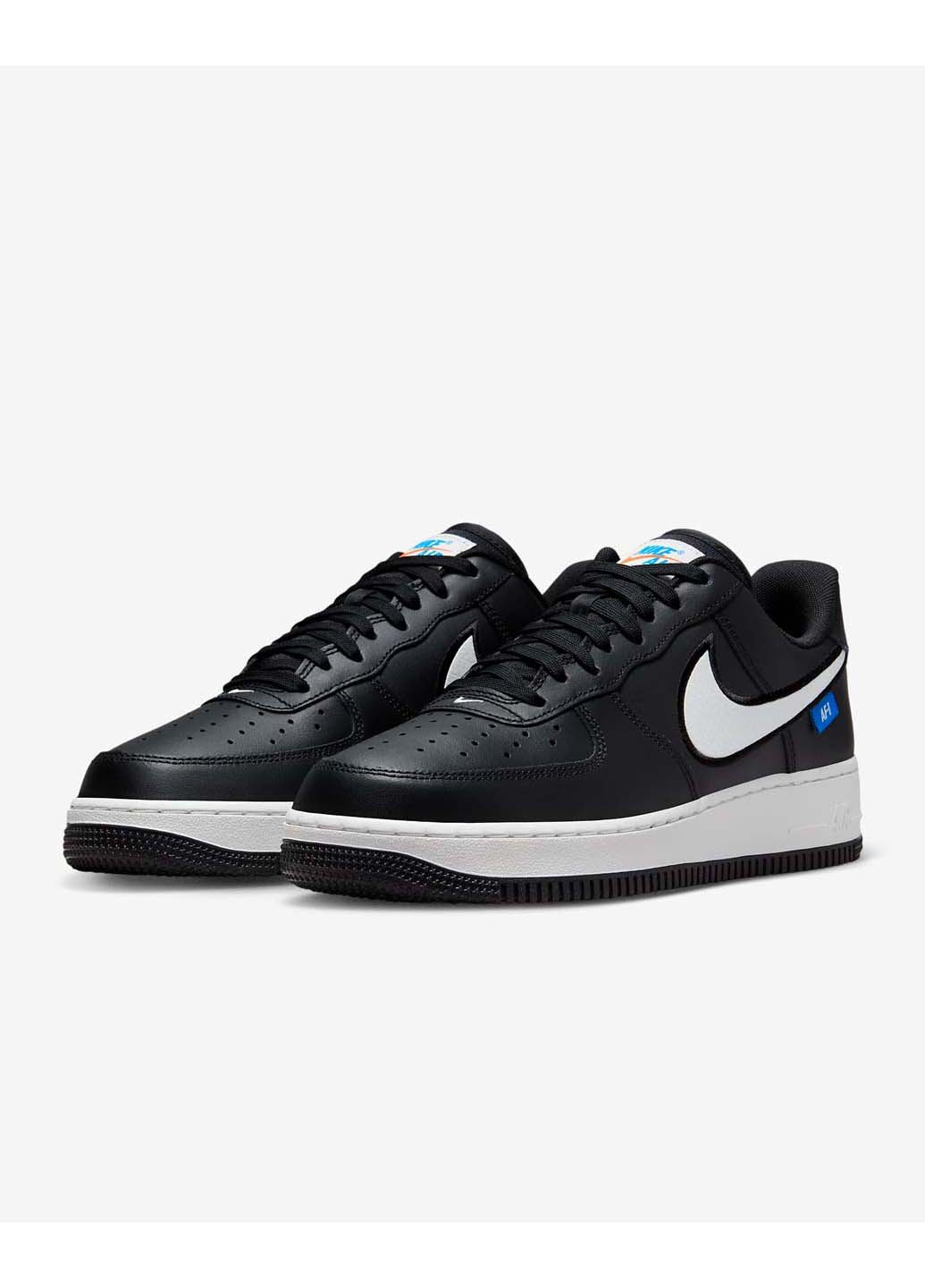 Чорні Осінні кросівки air force 1 low '07 Nike