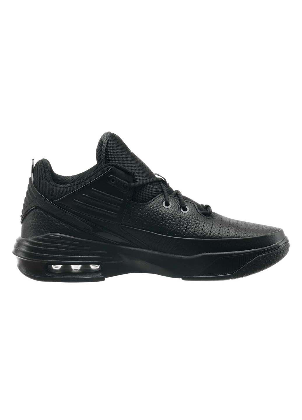 Черные демисезонные кроссовки max aura 5 Jordan