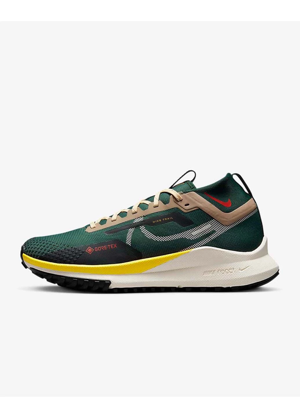 Цветные демисезонные кроссовки react pegasus trail 4 gtx Nike