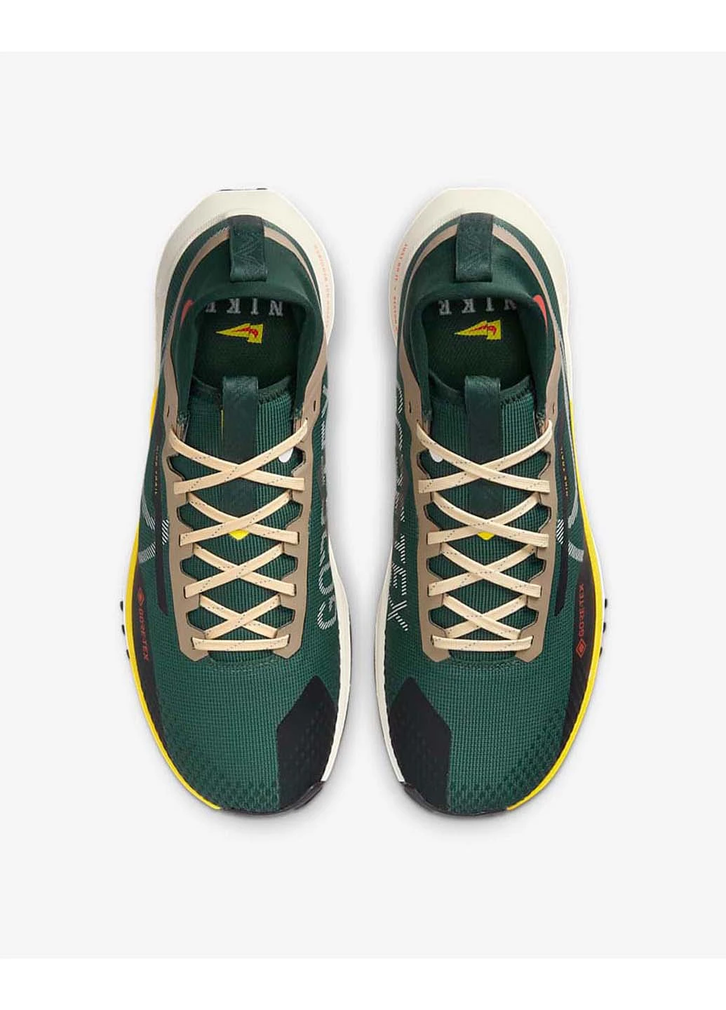 Цветные демисезонные кроссовки react pegasus trail 4 gtx Nike