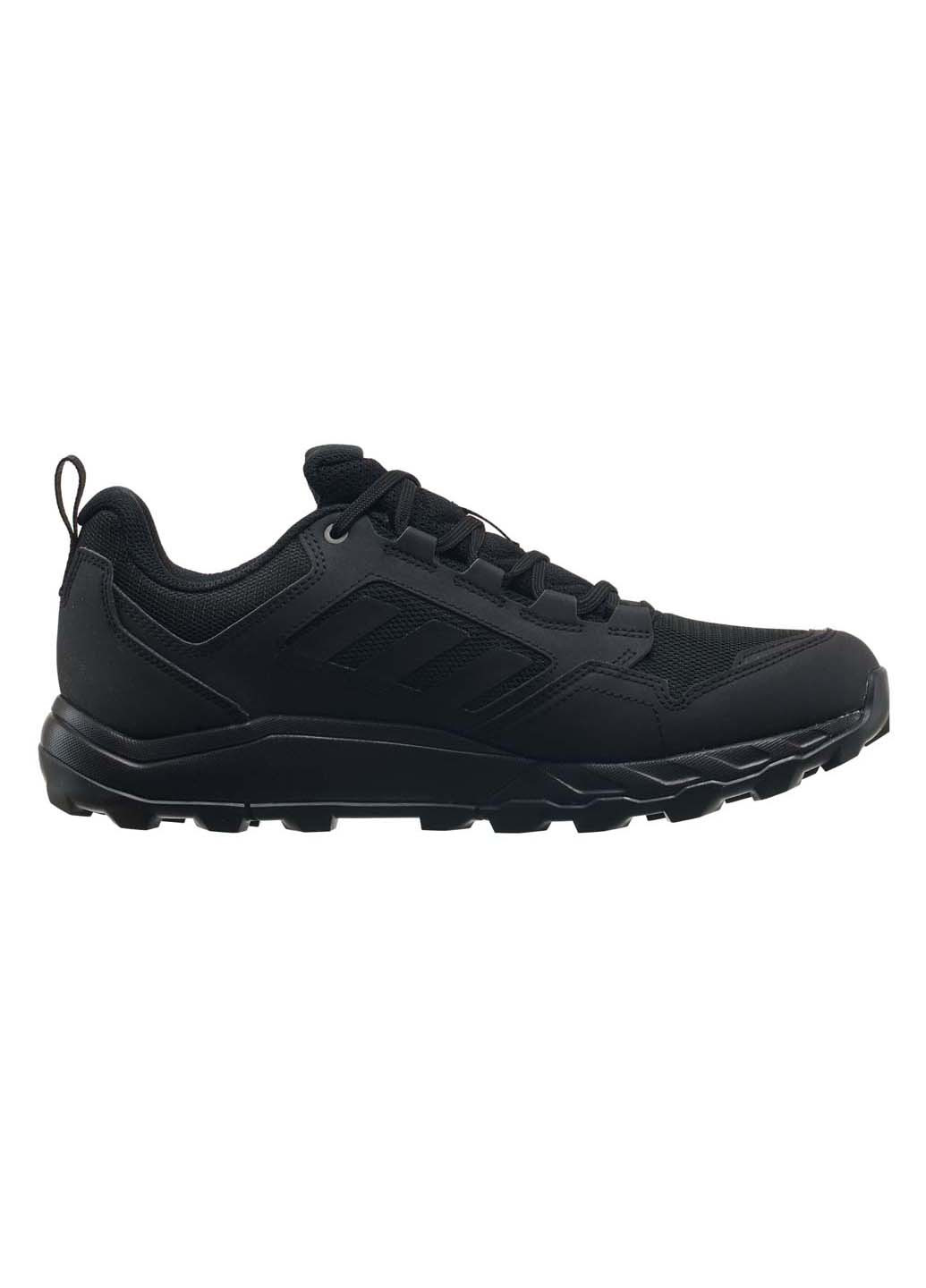 Черные демисезонные кроссовки tracerocker 2.0 gore-tex adidas
