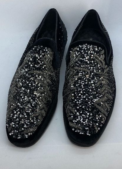 Черные праздничные туфли Dolce & Gabbana